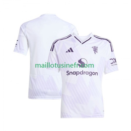 Maillot de Foot Manchester United Extérieur 2025-26